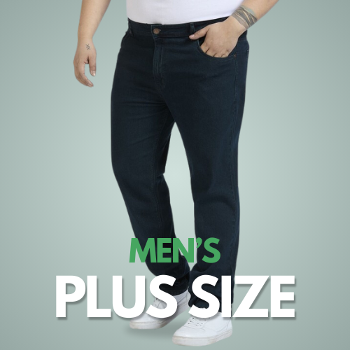 Men's Plus Size