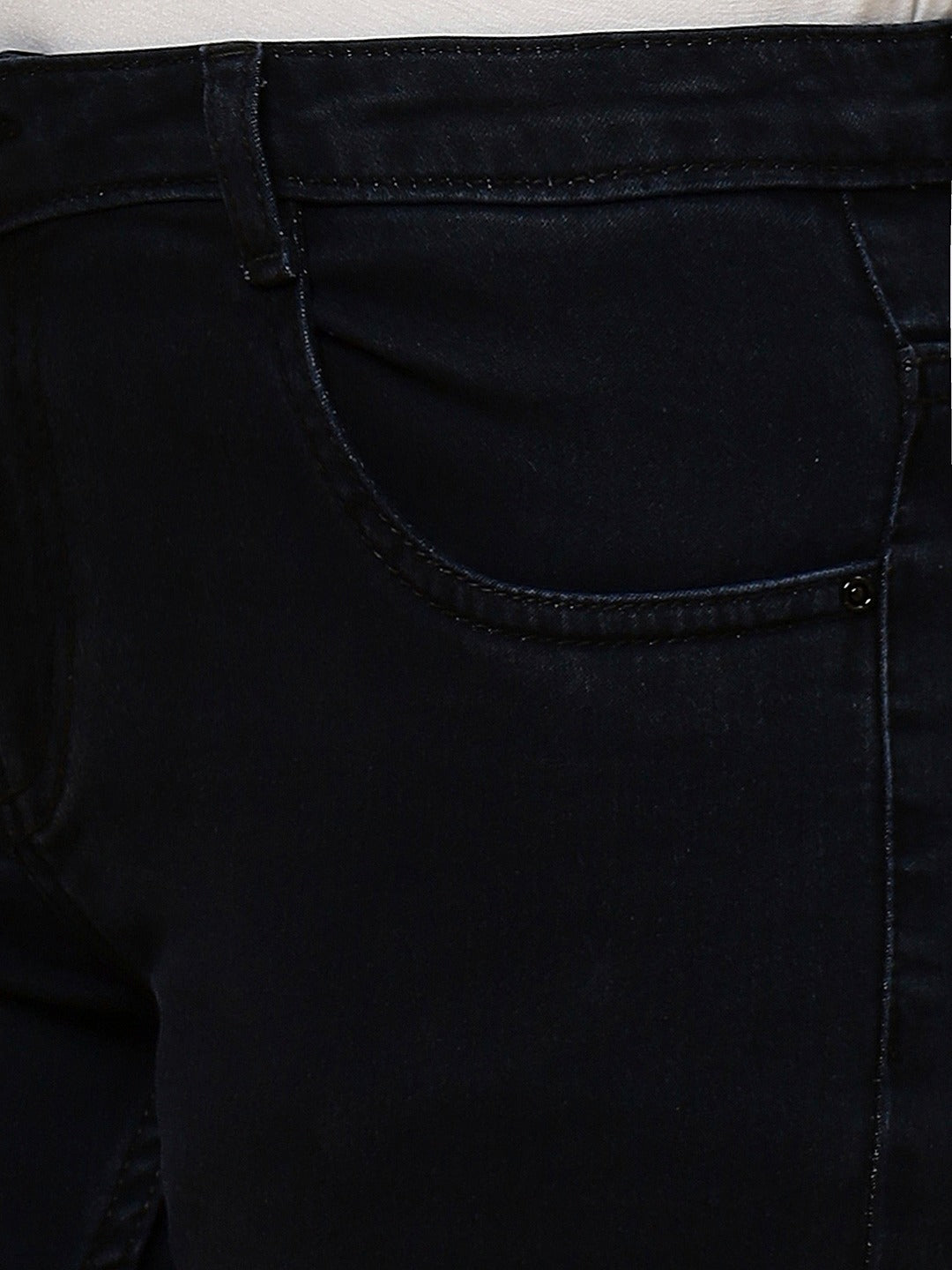 REA-LIZE Blue Dark Shade Skinny Women Jeans