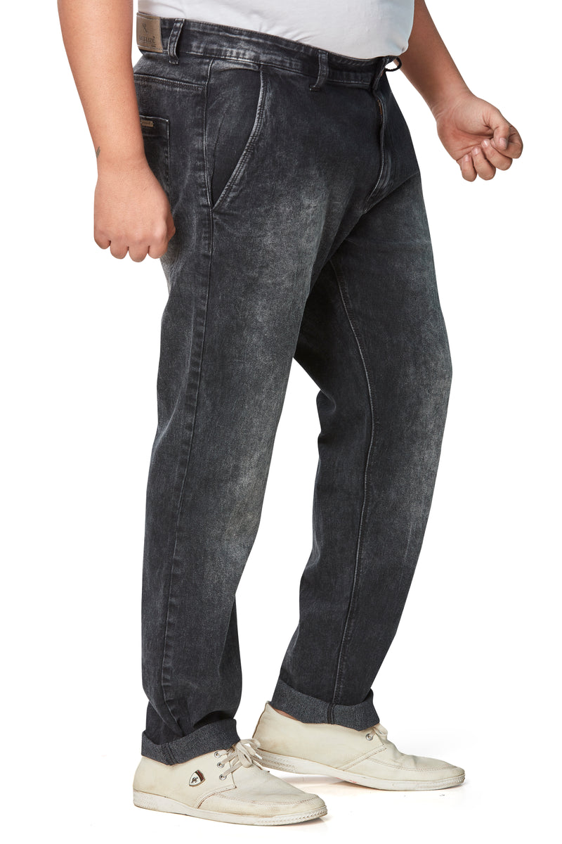 Men's Plus Size Regular Fit Denim Jeans