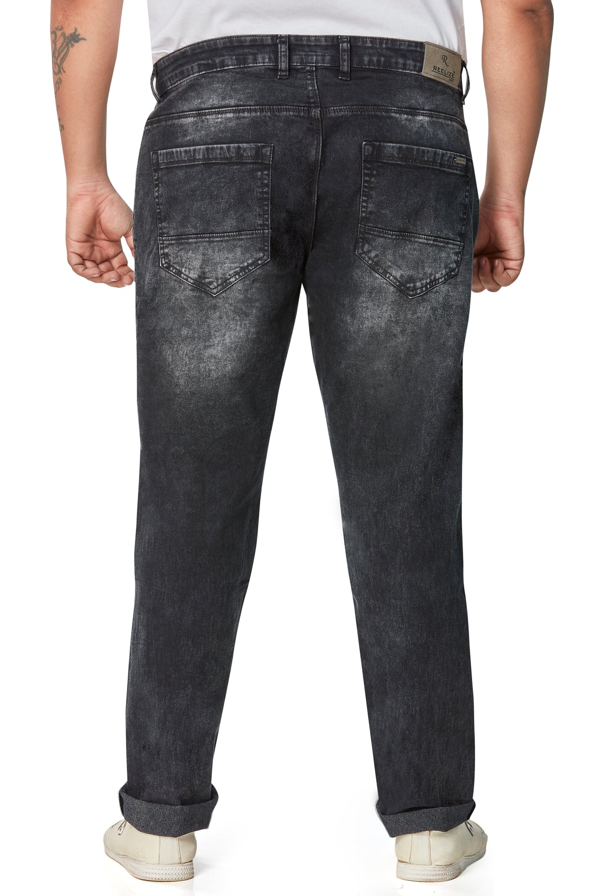 Men's Plus Size Regular Fit Denim Jeans