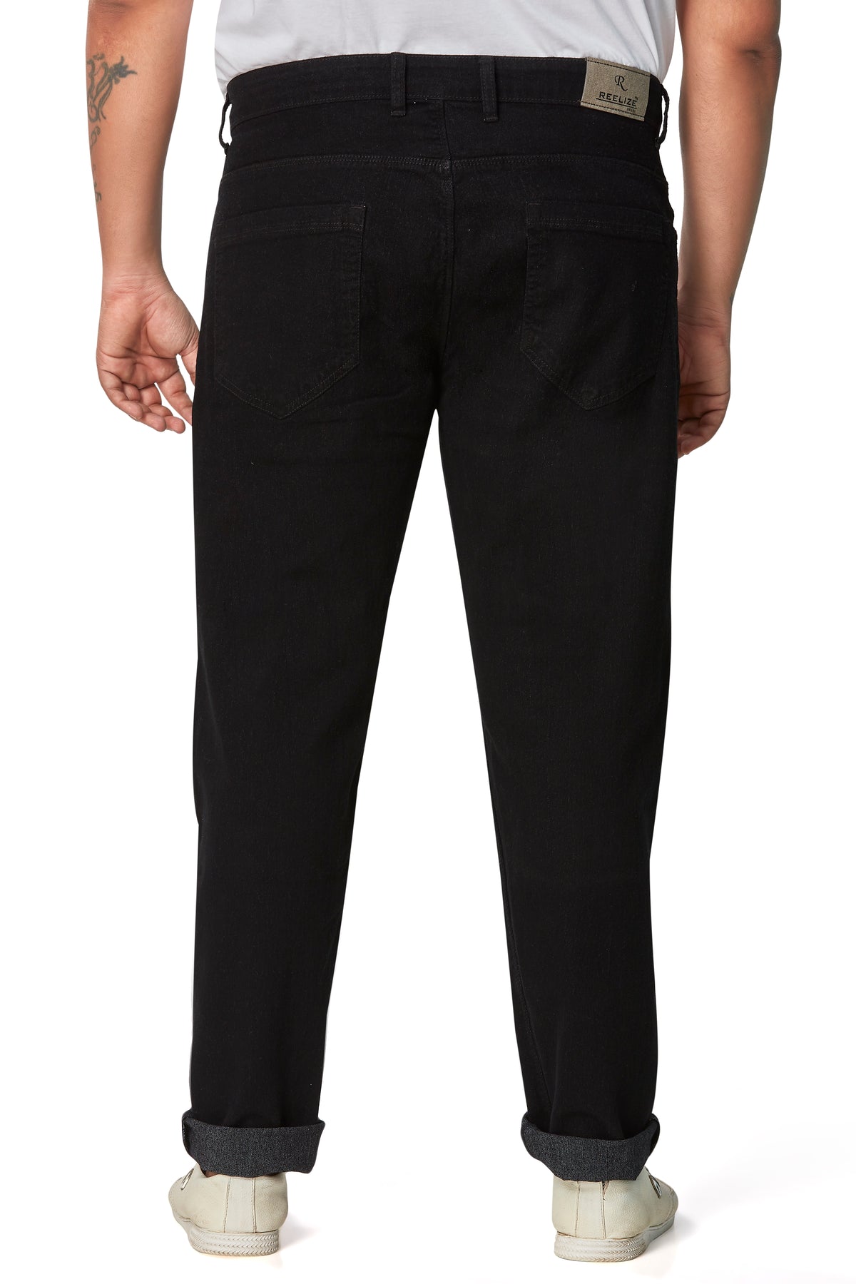 Men's Plus Size Regular Fit Denim Jeans