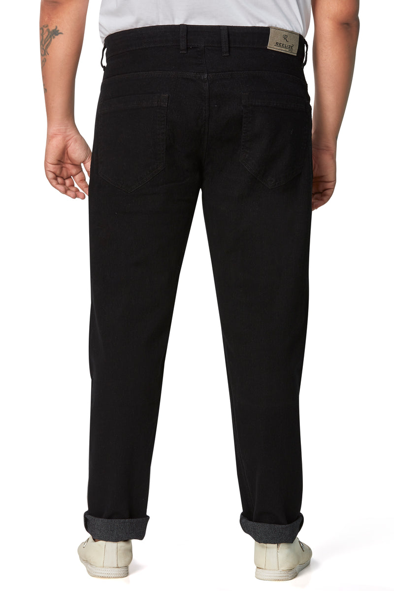 Men's Plus Size Regular Fit Denim Jeans