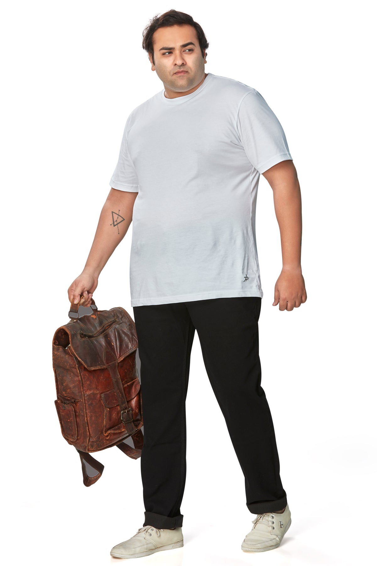 Men's Plus Size Regular Fit Denim Jeans