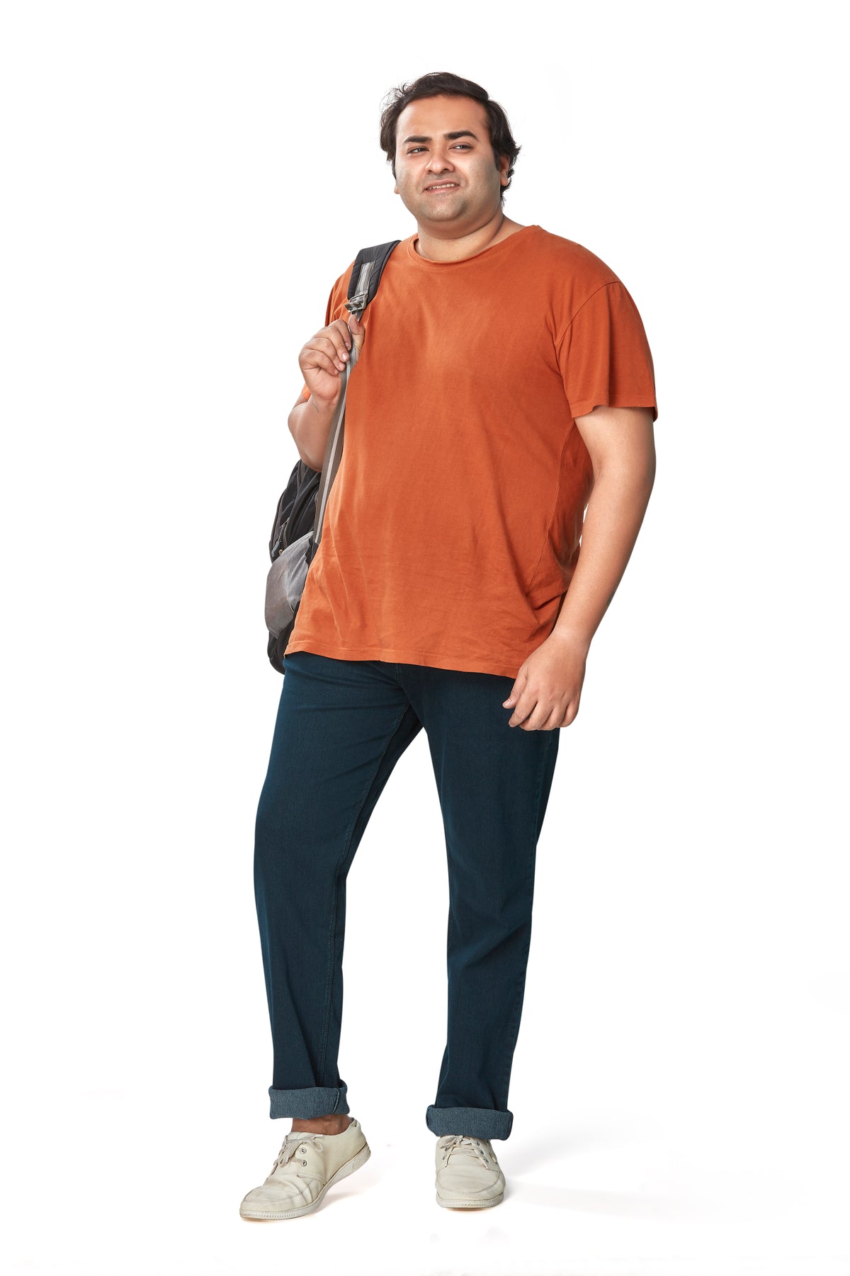 Men's Plus Size Regular Fit Denim Jeans
