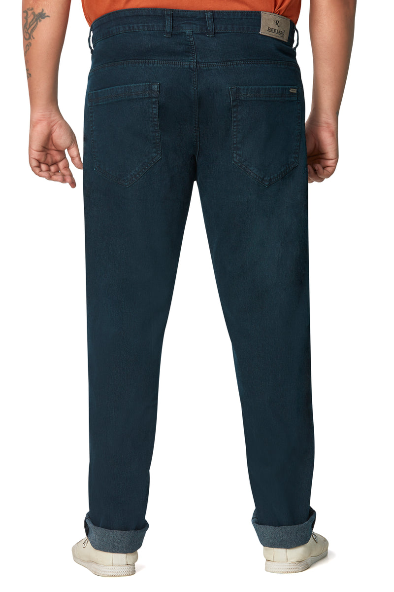 Men's Plus Size Regular Fit Denim Jeans