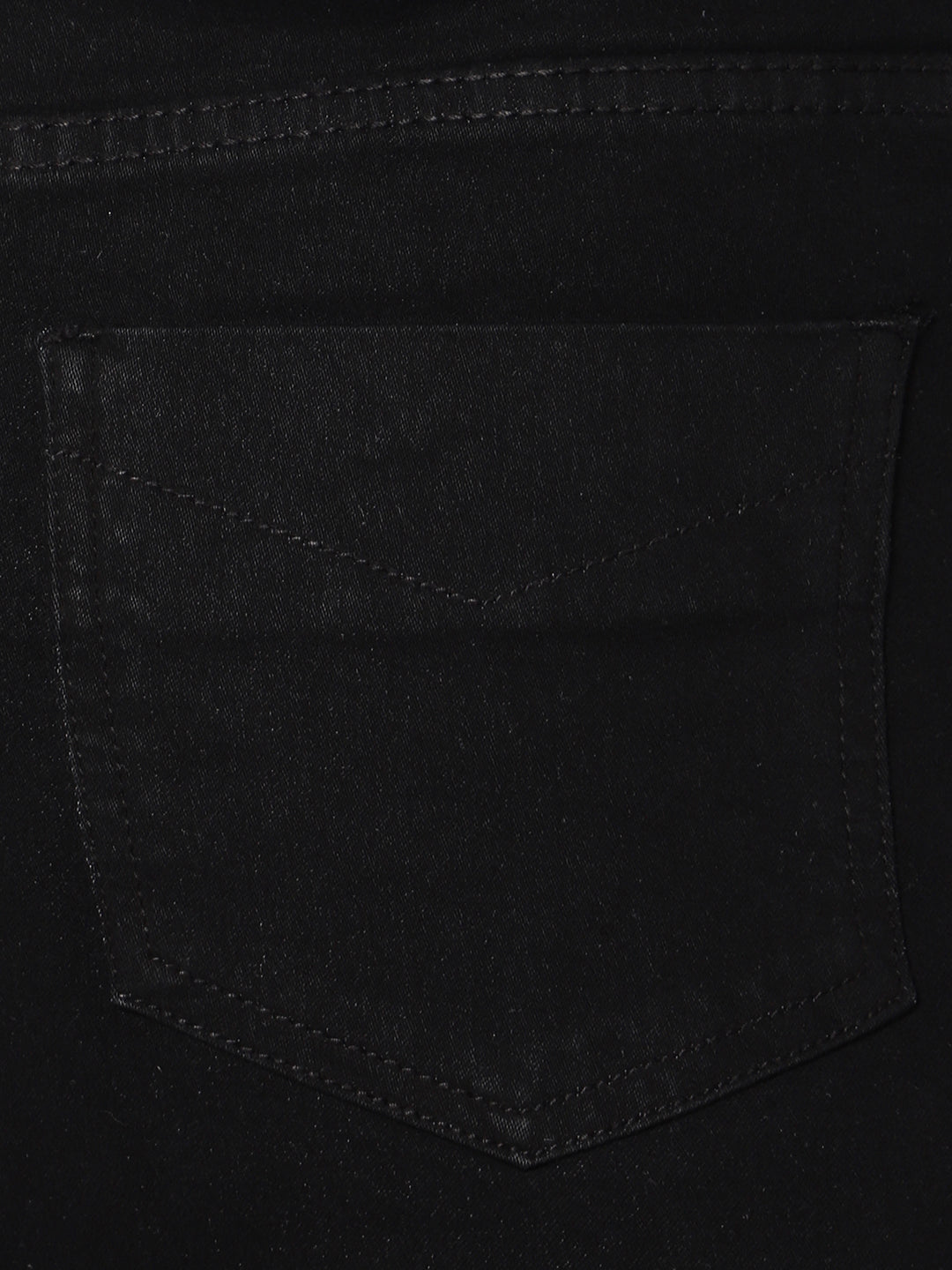 Blue Bootcut High rise Jeans with Insert Pockets