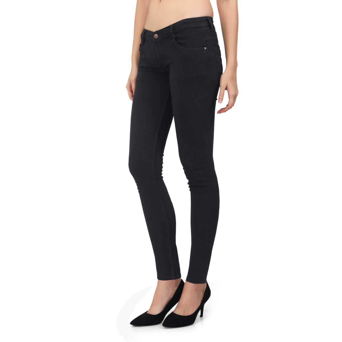 GREAY Skinny Fit LOW WAIST Jeans with Insert Pockets