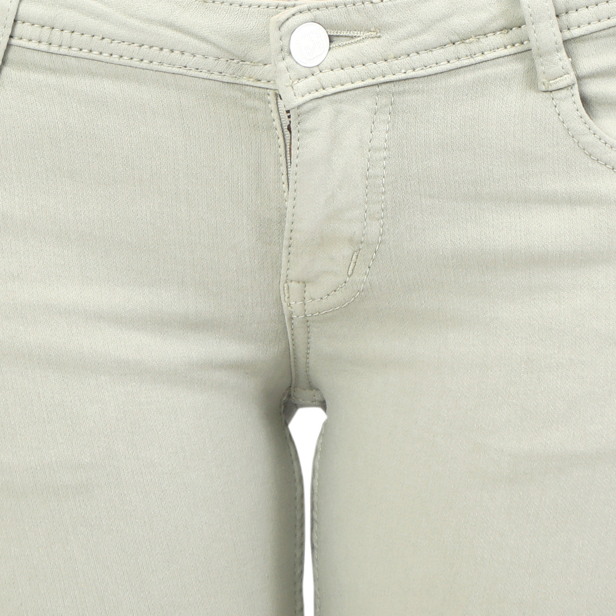 P Green o/d Skinny Fit LOW WAIST Jeans with Insert Pockets-5