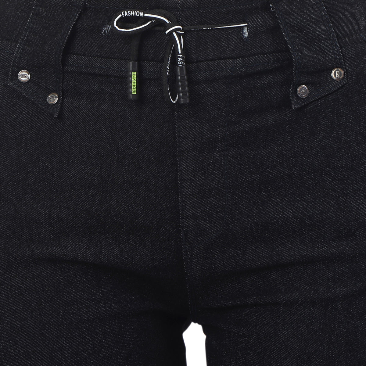 BLack-H W joggers cargo-jeans-with-insert cross pockets