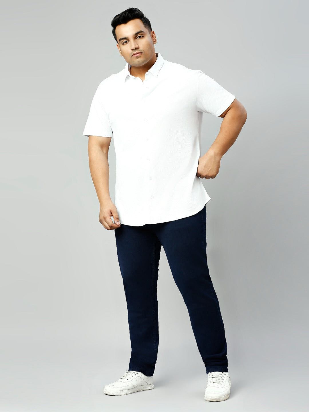 Men's Killer Blue Regular Fit Denim Jeans