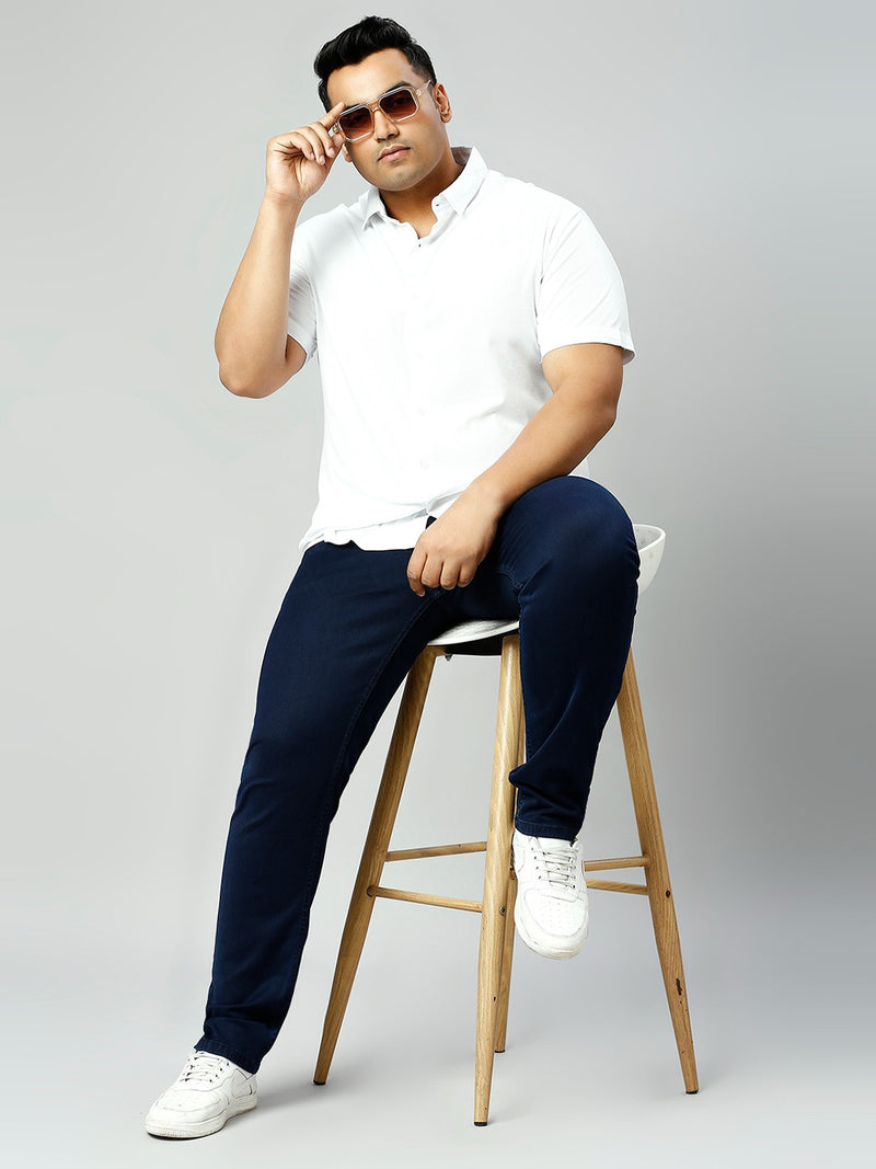 Men's Killer Blue Regular Fit Denim Jeans