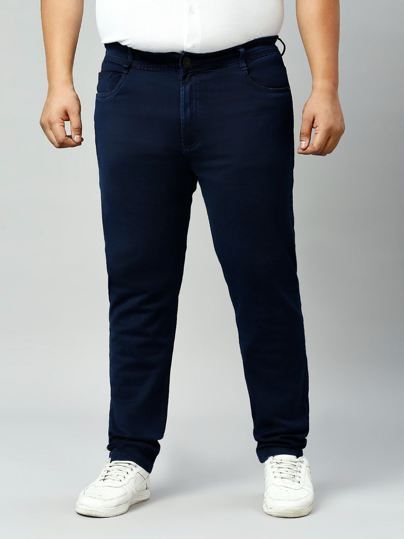 Men's Killer Blue Regular Fit Denim Jeans
