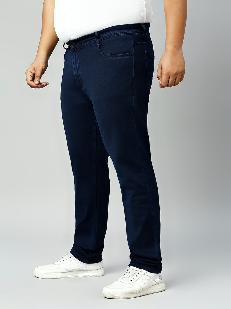 Men's Killer Blue Regular Fit Denim Jeans