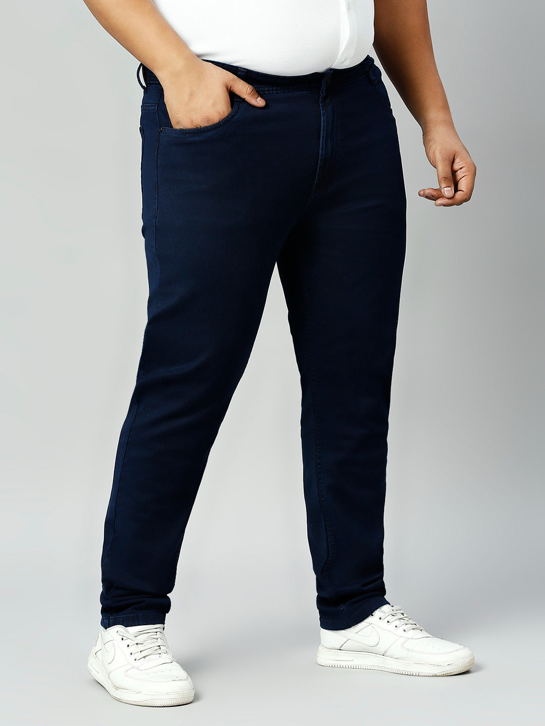 Men's Killer Blue Regular Fit Denim Jeans