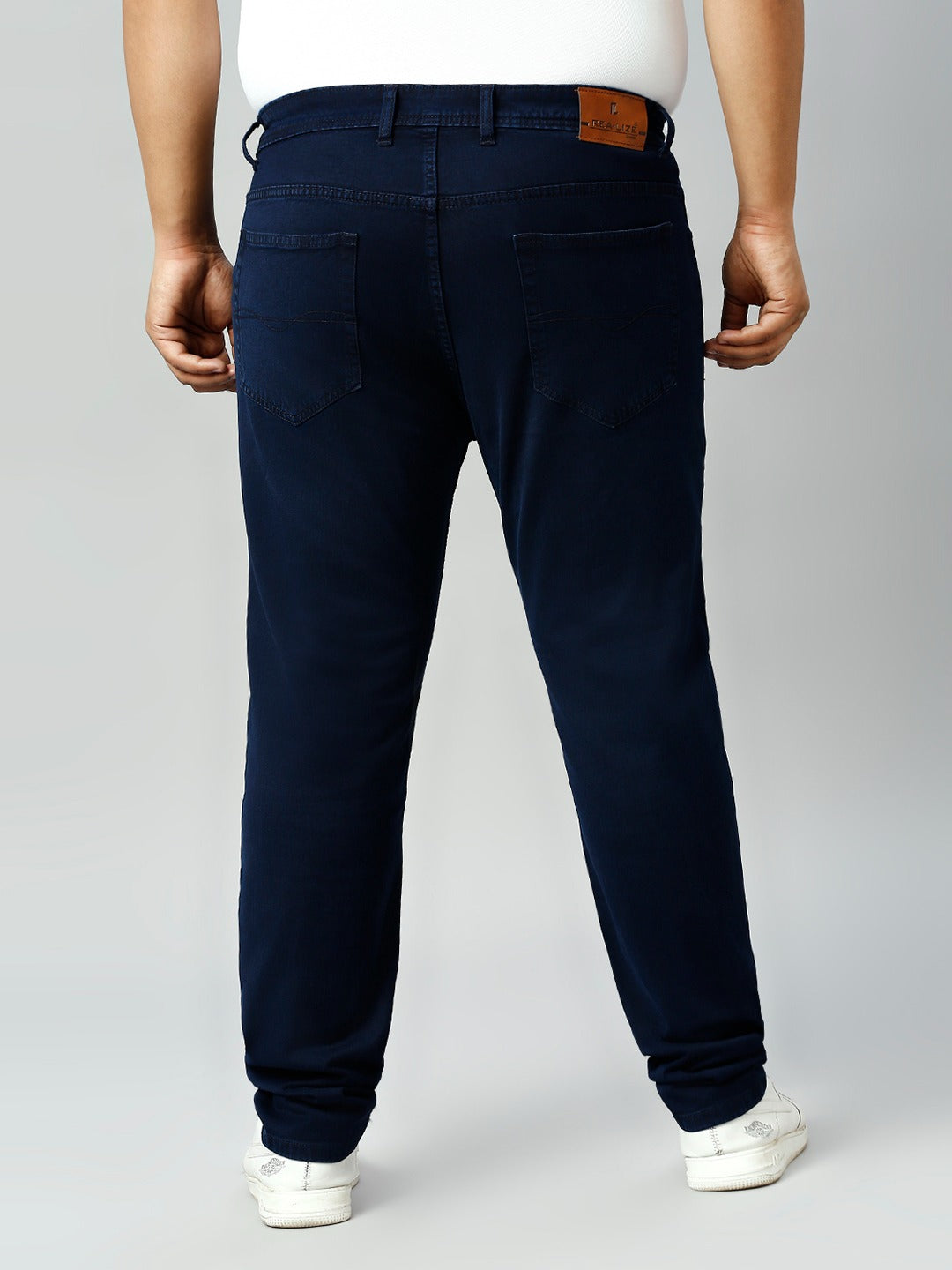 Men's Killer Blue Regular Fit Denim Jeans