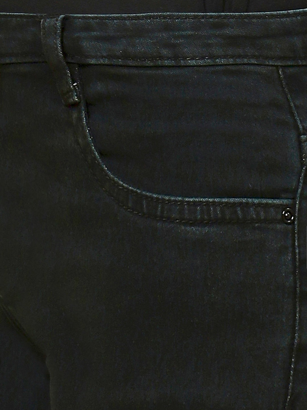 REA-LIZE Olive Dark Shade Skinny Women Jeans