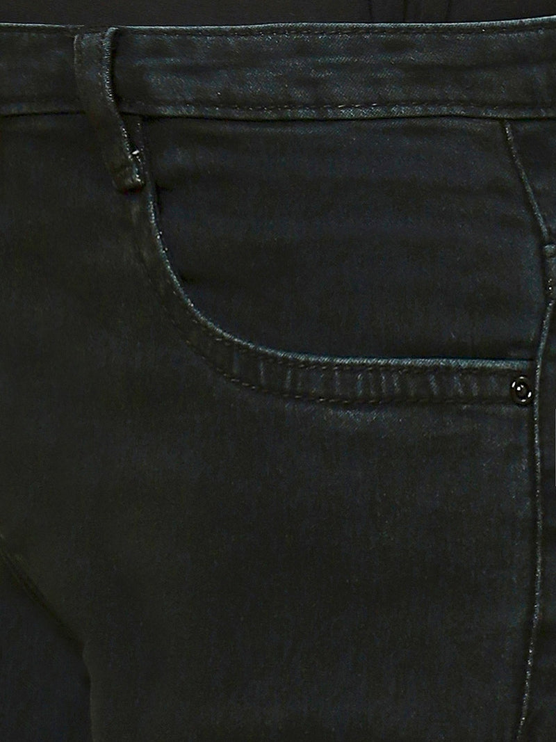 REA-LIZE Olive Dark Shade Skinny Women Jeans